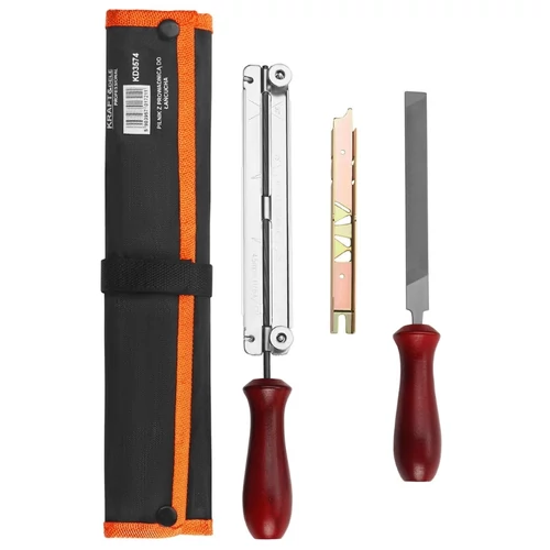 Kraft&Dele láncélező reszelő vezetővel KD3574