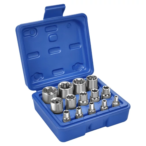 Kraft&Dele TORX dugókulcs készlet, 14 részes – KD10335