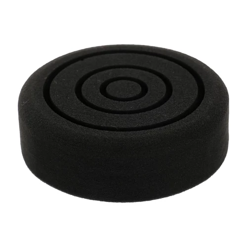 Kraft&Dele fekete polírozó szivacs – 150 mm, M14 KD3062