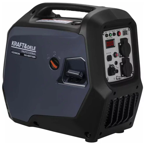 Kraft&Dele Inverteres generátor, 230V, 3,5/4kW KD3236