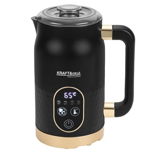 Kraft&Dele 4 az 1-ben tejhabosító 550W KD4312