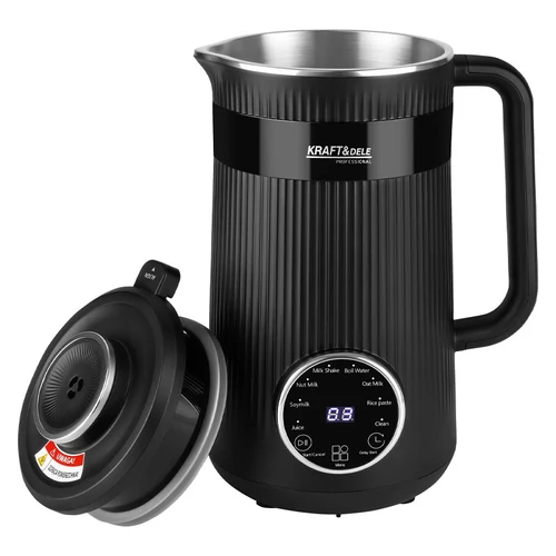 Kraft&Dele Multifunkcionális Növényi Tejkészítő 1000W KD4313