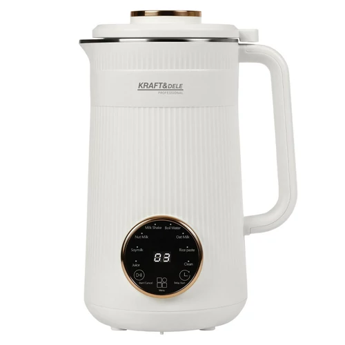 Kraft&Dele Multifunkcionális Növényi Tejkészítő 1000W KD4314