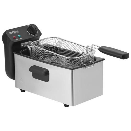 Kraft&Dele Hagyományos olajsütő 3L 2300W KD4331