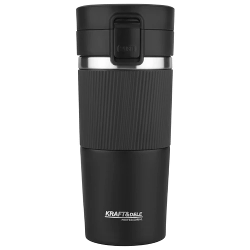 Kraft&Dele termoszbögre – 450 ml, vákuumszigetelt KD4266