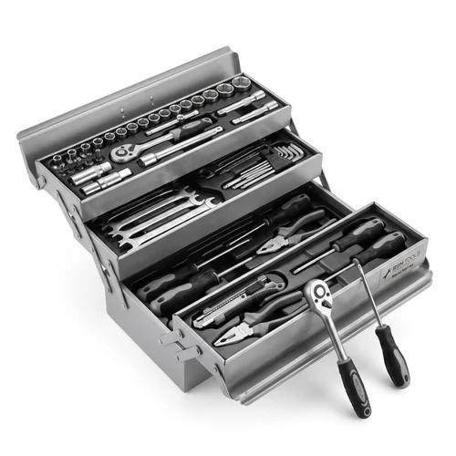 BSN Tools 85 Részes Professzionális Szerszámkészlet BSN-85R