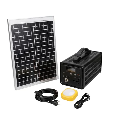 Hordozható Szolár Generátor és Energiatároló Rendszer Napelemmel KL25-2012