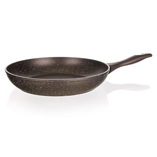 PREMIUM DARK BROWN tapadásmentes serpenyő, 28 × 5,3 cm – indukciós 369670