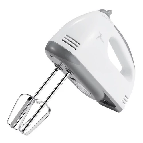 Nirva Kézi Elektromos Habverő 260W, 4 Cserélhető Keverőszárral holm0698