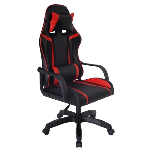 EC GAMING gamer szék masszírozó derékpárnával KO35CZE