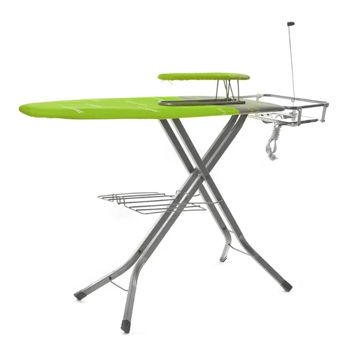 PROFESSIONAL vasalódeszka konnektorral és ujjvasalóval – 130 × 48 cm 268540