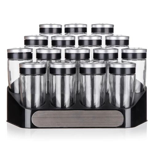ALTIMA 16 részes fűszertartó készlet állvánnyal – 95 ml 287740