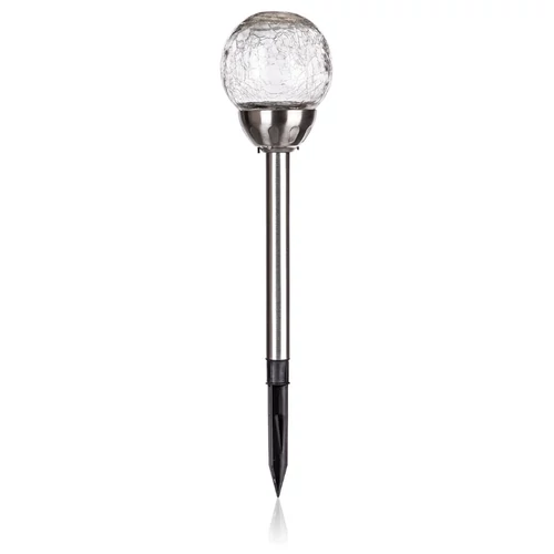 Gömb alakú napelemes kerti lámpa – 38,5 cm, 2 LED 386643