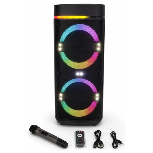 Hordozható Bluetooth hangszóró dupla 8