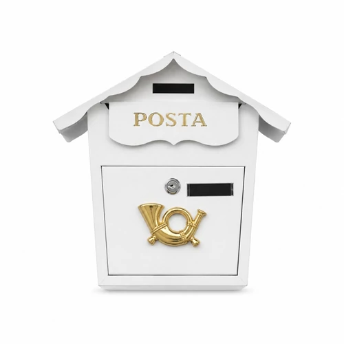 BOXER falra szerelhető postaláda újságtartóval BX-3448