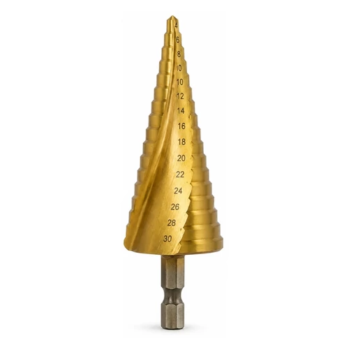 THO lépcsős fúrószár 4–32 mm TL-34