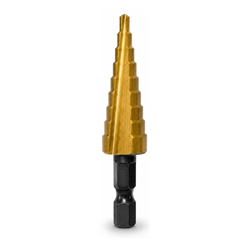 Lépcsős fúrószár 4–12 mm WW-JT12