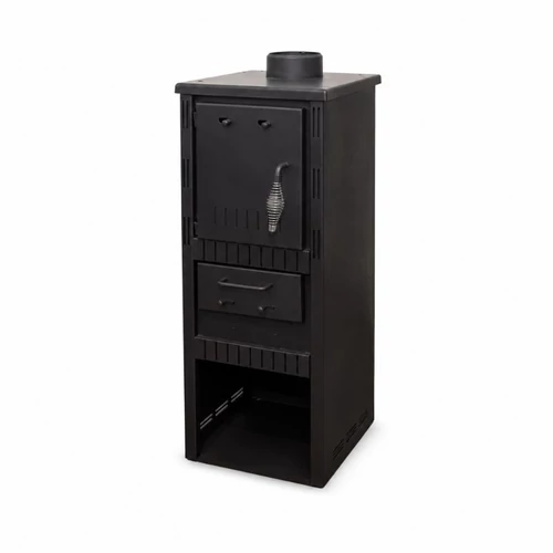 Termo Klasik N 6,2 kW fatüzelésű kandalló fatárolóval TSIS-KAND-036
