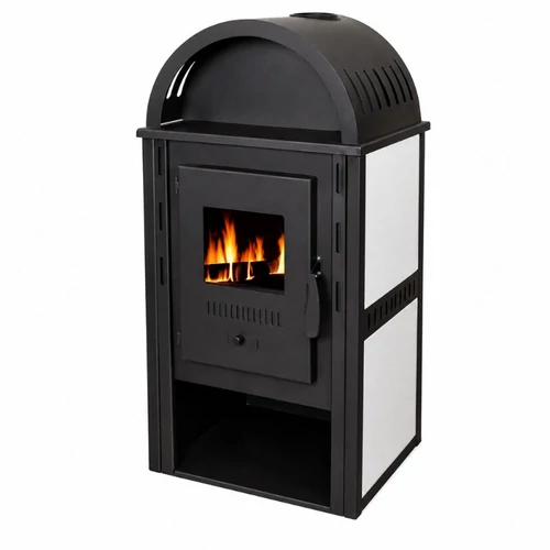 Termo Elegant Luxx N 8,3 kW íves fatüzelésű kandalló – bézs TSIS-KAND-039