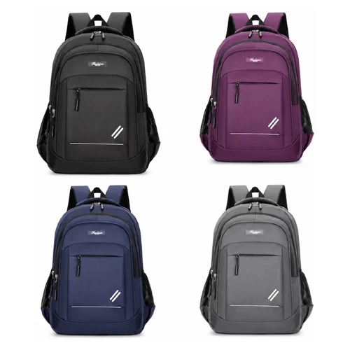 Több rekeszes sport hátizsák laptoptartó rekesszel, 48 × 34 × 20 cm 65244