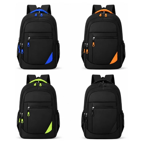 Nagyméretű sportos hátizsák laptoptartó rekesszel 48 cm 65393
