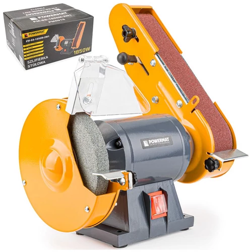 Powermat Szalagcsiszoló 1850 W PM-SS-1850M-2W1