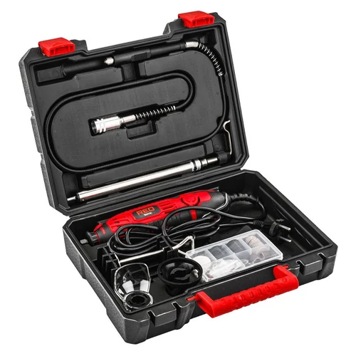 Powermat Egyenes mini csiszoló + tartozékok RTMST0116
