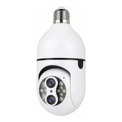 JORTAN intelligens WiFi-s, E27 foglalatba szerelhető biztonsági kamera KE23-108