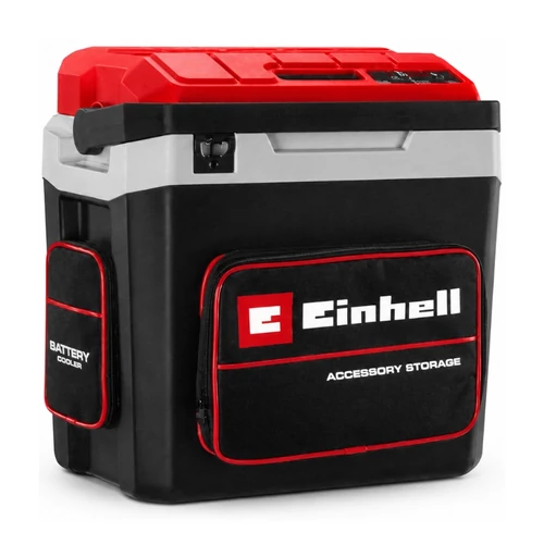 Einhell Li-Solo akkumulátoros hűtőláda, 27 liter TE-COL-18-27