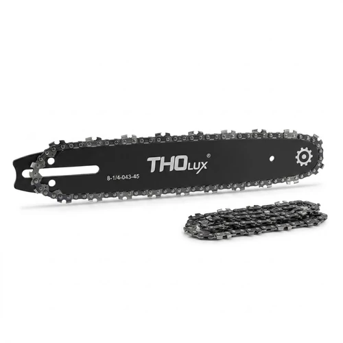 THO Lux 8″ láncvezető és fűrészlánc készlet mini láncfűrészhez C8-1-4
