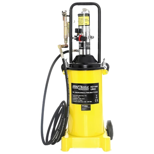 KRAFT&DELE pneumatikus zsírzóberendezés – 15 liter KD1444