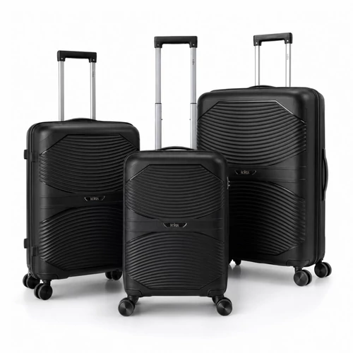 3 részes gurulós bőröndszett kombinációs zárral WP12CZ