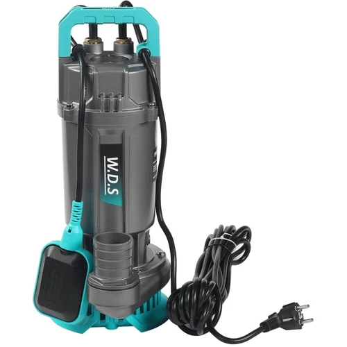 W.D.S. Búvárszivattyú úszókapcsolóval 3200W, 2