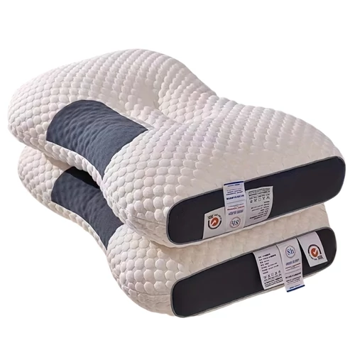 Ergonomikus nyak- és támaszpárna légáteresztő huzattal PK11636462