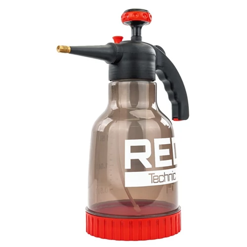 RED TECHNIC kézi nyomáspermetező 2 literes tartállyal és 3 cserélhető szárral RTOC0157
