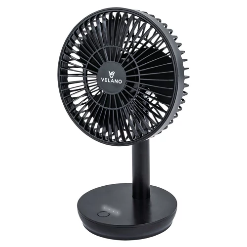 Velano akkumulátoros asztali ventilátor – 4 sebességfokozattal VELWEBS0009