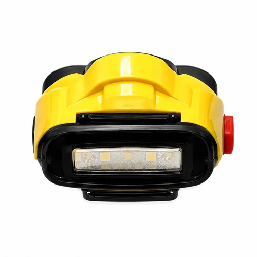 mini hordozható LED zseblámpa fehér és piros COB-fénnyel 16027