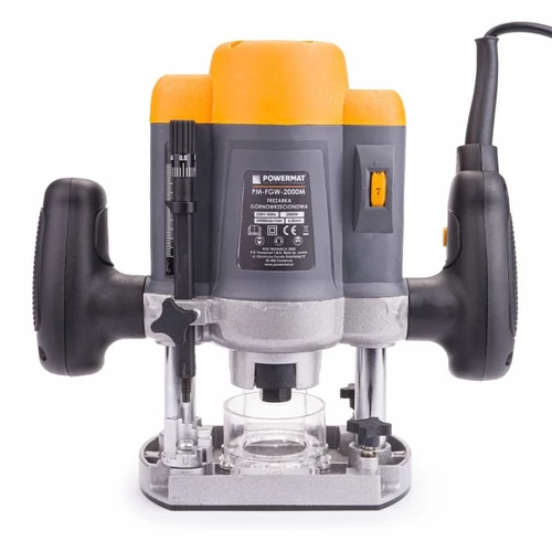 POWERMAT felsőmaró – 2000W PM0813
