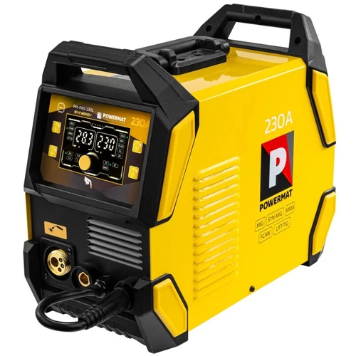POWERMAT multifunkciós inverteres hegesztőgép – 230 A PM1554
