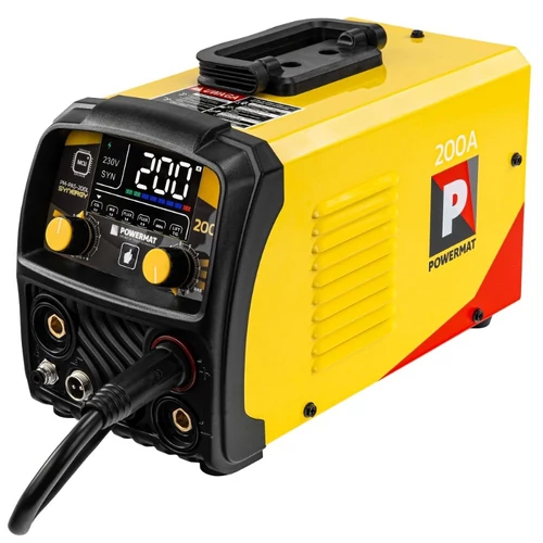 POWERMAT multifunkciós inverteres hegesztőgép – 200A PM1556