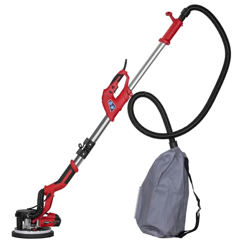 Kraft&Dele 2000 W-os fal- és mennyezetcsiszoló LED világítással, porelszívással KD3134