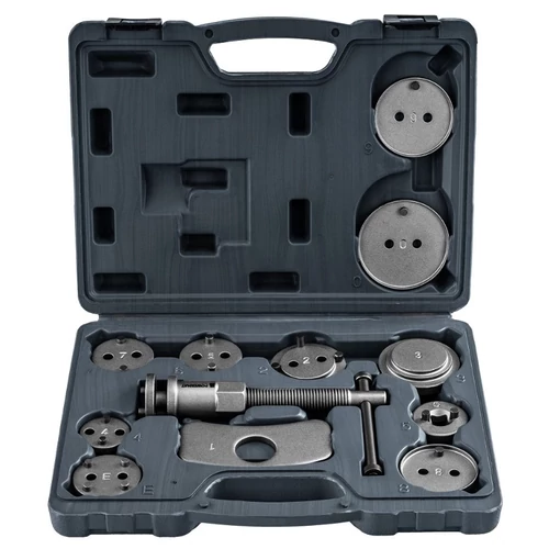 Powermat 12 részes fékdugattyú-visszanyomó készlet, 11 adapterrel PM1530