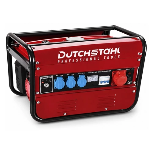 Dutchstahl professzionális aggregátor – 8500 W DS9500W