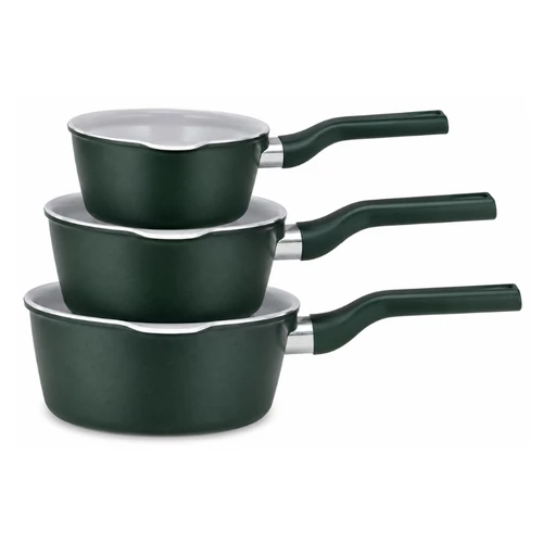 Eisenbach Professional 3 részes nyeles lábaskészlet – 16/18/20 cm, zöld EB1620