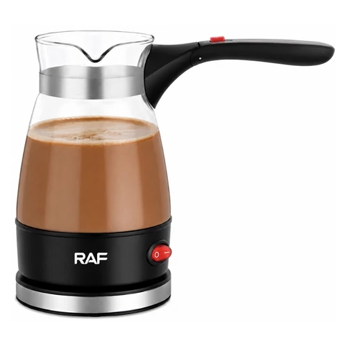 RAF elektromos üveg kávé- és teafőző, 600 W R.128