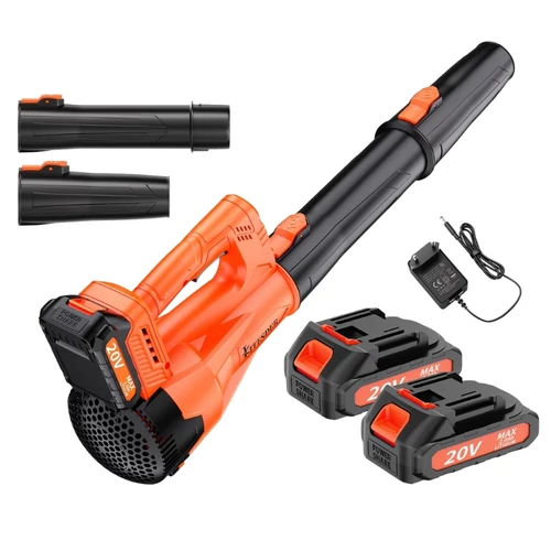 Akkumulátoros lombfúvó 350 CFM teljesítménnyel 9QMK35784X-350CFM