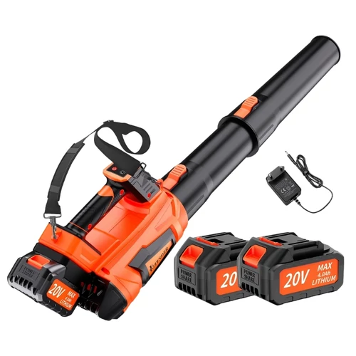 Vállpántos akkumulátoros lombfúvó 570 CFM teljesítménnyel 9QMK35784X-570CFM