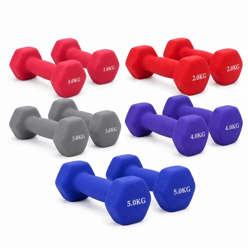 HCT STYLE neoprén kézisúlyzó pár 1–5 kg V4MGW37168