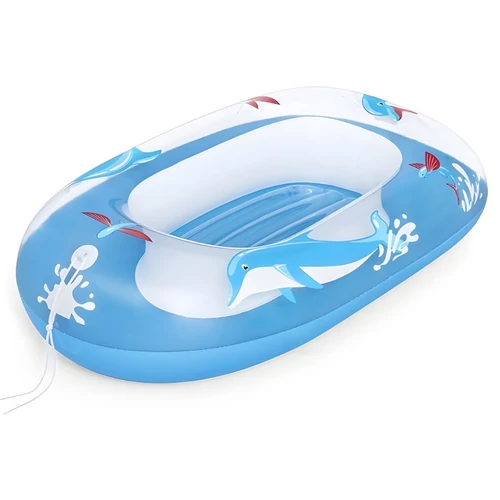 Bestway Vidám Delfin bébi csónak 102 × 69 cm VGMG43934X