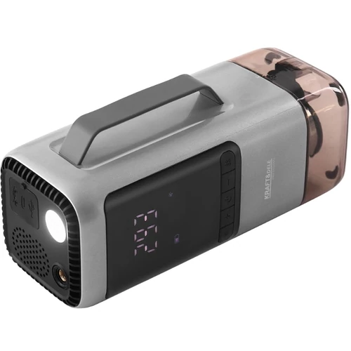 Kraft&Dele multifunkciós autós készülék 6 az 1-ben, 10 000 mAh, 150 PSI – KD5498